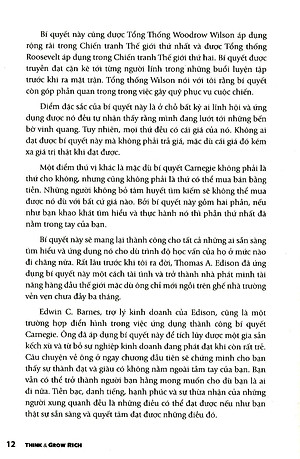 Sách Nghĩ Giàu và Làm Giàu (Bìa Cứng) (Tái Bản 2020)