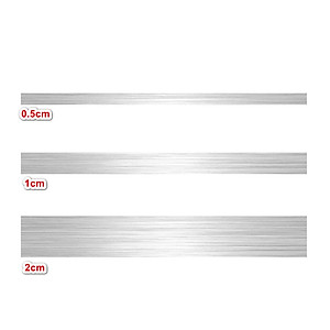 Băng keo dán chỉ gạch dài 50m trang trí vách tường, viền gạch decor nội thất ốp lát không thấm nước DG-50