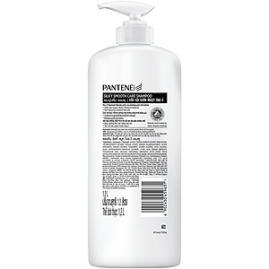 Dầu Gội Pantene Mềm Mượt Óng Ả (1200ml)