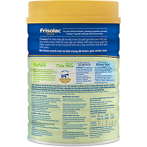 Sữa Bột Frisolac Gold 2 850g Dành Cho Trẻ Từ 6 - 12 Tháng Tuổi