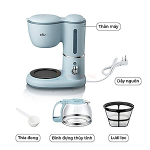 Máy pha cà phê Bear SB-CF06A - Hàng chính hãng