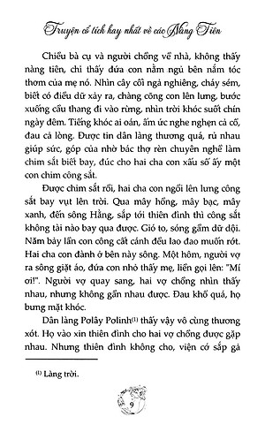 Truyện Cổ Tích Hay Nhất Về Các Nàng Tiên