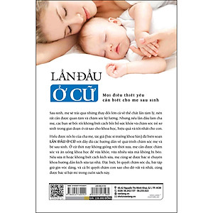 Sách Lần đầu ở cữ