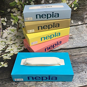 Bộ 5 Hộp Giấy Ăn Cao Cấp Nhật Bản - Tặng Gói Trà Sữa Matcha Macca 20g Cực Ngon