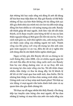 Sách Bài Giảng Cuối Cùng