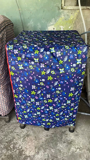 Áo Trùm Máy Giặt Cửa Trên 11–15Kg – Vải Dù Cao Cấp, Chống Nước, Độ Bền Tối Ưu – Giao Màu Ngẫu Nhiên