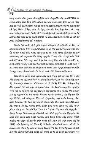 Lược Sử Vùng Đất Nam Bộ Việt Nam (Tái bản 2025)