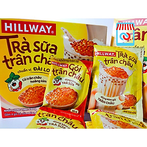 Trà Sữa Trân Châu Hoàng Kim Hillway 280g (Mẫu Mới Size L)