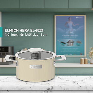Nồi inox liền khối Elmich Hera