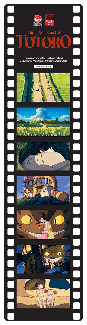 Hàng Xóm Của Tôi TOTORO (Truyện tranh màu) - [Chọn Tập Lẻ]