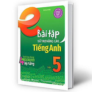 Sách Bài tập bổ trợ nâng cao Tiếng Anh lớp 5