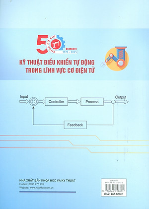Kỹ Thuật Điều Khiển Tự Động Trong Lĩnh Vực Cơ Điện Tử - TS. Võ Như Thành chủ biên, TS. Đặng Phước Vinh