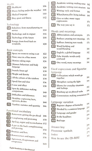 English Vocabulary in Use: Vocabulary Reference and Practice (CD-ROM)