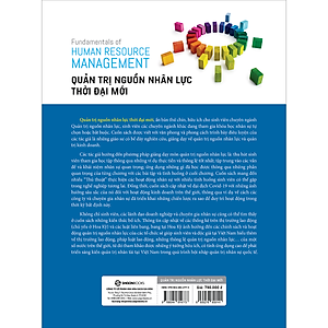 Sách Textbook - Quản Trị Nguồn Nhân Lực Thời Đại Mới