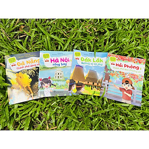 Sách Series các tập Đến thăm thành phố của em