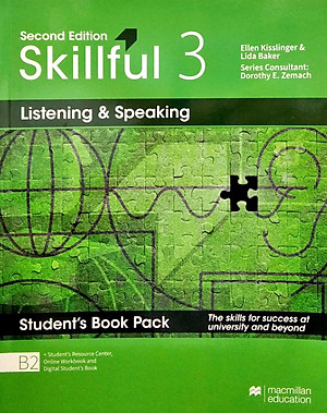 Skillful Second Edition Level 3 Listening & Speaking Student's Book + Digital Student's Book Pack