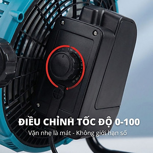 Quạt Để Bàn Tích Điện Kachi MK443 – Gió Turbo Mạnh Mẽ, Xoay 360 Độ, Thiết Kế Di Động Đa Năng - hàng chính hãng