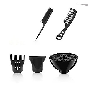 Máy Sấy Tóc Deliya 8018 2200w Kèm 5 Phụ Kiện