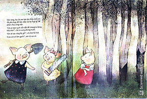 Nhà Lãnh Đạo Nhí - Ba Chị Em Lợn Con