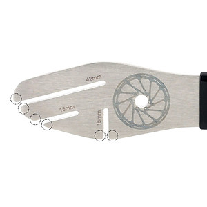 Cờ Lê Điều Chỉnh Đĩa Phanh Xe Đạp Chất Liệu Thép Không Gỉ Mai Lee