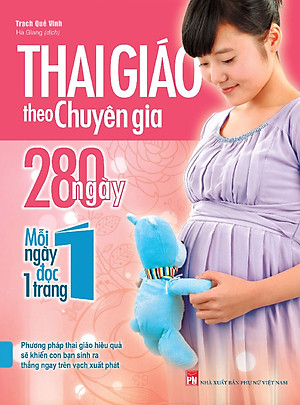 Combo Thai Giáo Theo Chuyên Gia Và Hành Trình Thai Giáo 280 Ngày
