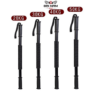 Gậy Bẻ Lò Xo Ti Tan Lực Bẻ Từ 20KG Đến 50KG Tập Tay,Vai,Xô,Ngực Body Tại Nhà (Hàng Loại 1)