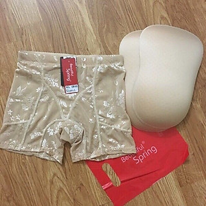 Quần Lót Độn Mông Hông Thông Hơi Siêu Thoáng Mát Mềm Mại 2IN1 Sexy Quyễn Rũ