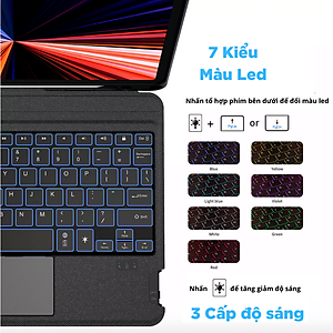 Bao ốp bàn phím thông minh WIWU WALTZ MAGIC dành cho iPad Pro 11 inch 2020/2021 - Hàng Chính Hãng