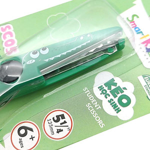 Kéo Học Sinh Cá Sấu 140 mm - Smart Kids SC05