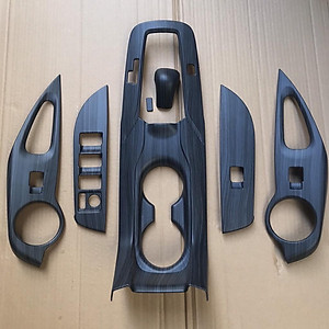 Ốp Trang Trí Nội Thất Toyota Cross Vân Đá