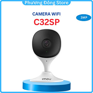 Camera wifi Imou C32SP/C32EP 3M Hình ảnh rõ nét, tích hợp còi báo động, lưu trữ đến 256gb - Hàng chính hãng