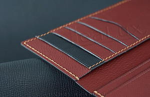 Ví Dài Mini Da Epsom Handmade Lealux Mini Epsom Wallet 4