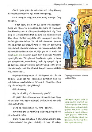 Sách 80 Ngày Vòng Quanh Thế Giới (Tái Bản 2019)