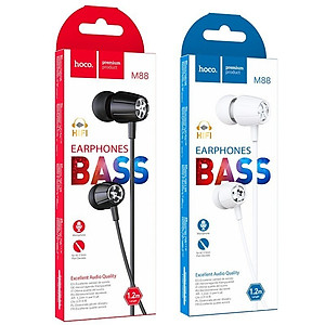 Tai Nghe Dây Dành Cho Hoco. M88 Nghe Hay Có Mic HÀng Chính Hãng
