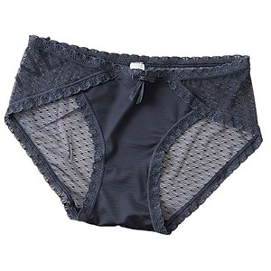 COMBO 5 QUẦN LÓT NỮ PHI LỤA PHỐI REN 838