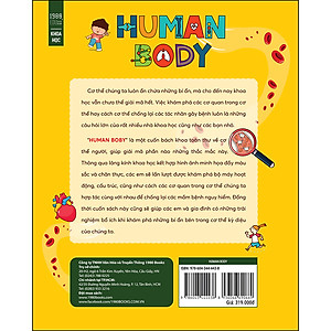 Sách Human Body - Bách Khoa Toàn Thư Về Cơ Thể Chúng Ta (Bìa Cứng)