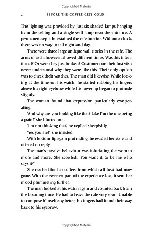 Before The Coffee Gets Cold