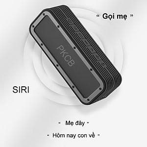 Loa Bluetooth speaker Loa di động chip DPS khuyếch đại âm thanh công suất lớn 50W Kết nối TWS lên 100W  Hàng Chính Hãng