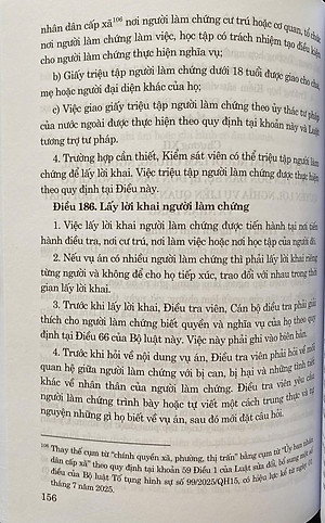Bộ Luật Tố Tụng Hình Sự ( Sửa Đổi, Bổ Sung Năm 2025)