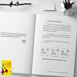 Bộ Sách Khởi Nghiệp Kinh Doanh Online - Marketing và Bán Hàng Hiệu Quả Với Thương Mại Điện Tử Tại Việt Nam
