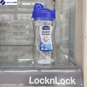 Bình Nước Lock&Lock Chất Liệu Nhựa PC Có Ống Hút - 350ml HPP708T