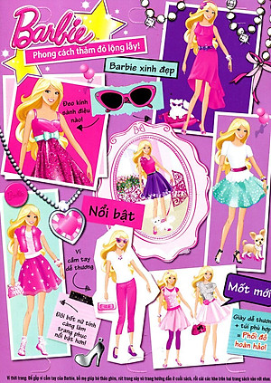 Barbie Thiết Kế Thời Trang - Ngôi Sao Thảm Đỏ