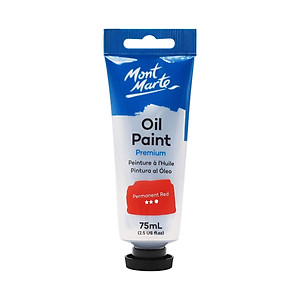 Màu Sơn Dầu Tuýp- MONT MARTE OIL PAINT 75 ML