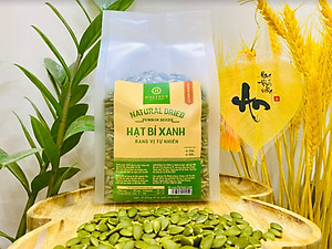 Hạt bí xanh tách vỏ Xuất xứ Ấn độ Thương Hiệu HOLINUT /đóng gói 500gr - 250gr