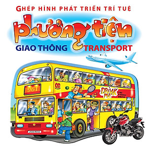 Bộ 3 cuốn sách lớp học gia đình 3 tuổi + lớp học gia đình 3 tuổi  + ghép hình phát triển trí tuệ - phương tiện giao thông
