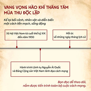 Sách Vang Vọng Hào Khí Tháng Tám - Mùa Thu Độc Lập, Sách Bác Hồ, Sách Về Bác