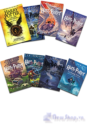 Combo Harry Potter (trọn Bộ 8 Cuốn) _TRE