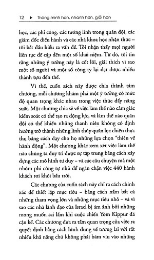 Sách Thông Minh Hơn, Nhanh Hơn, Giỏi Hơn (Tái Bản 2018)