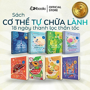 Sách - Cơ Thể Tự Chữa Lành - Thanh Lọc Để Phục Hồi (Quyển 6)- Sách Chăm sóc sức khoẻ - 2H Books