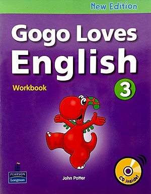 Sách Gogo Loves English 3 : Workbook with CD (New Edition)